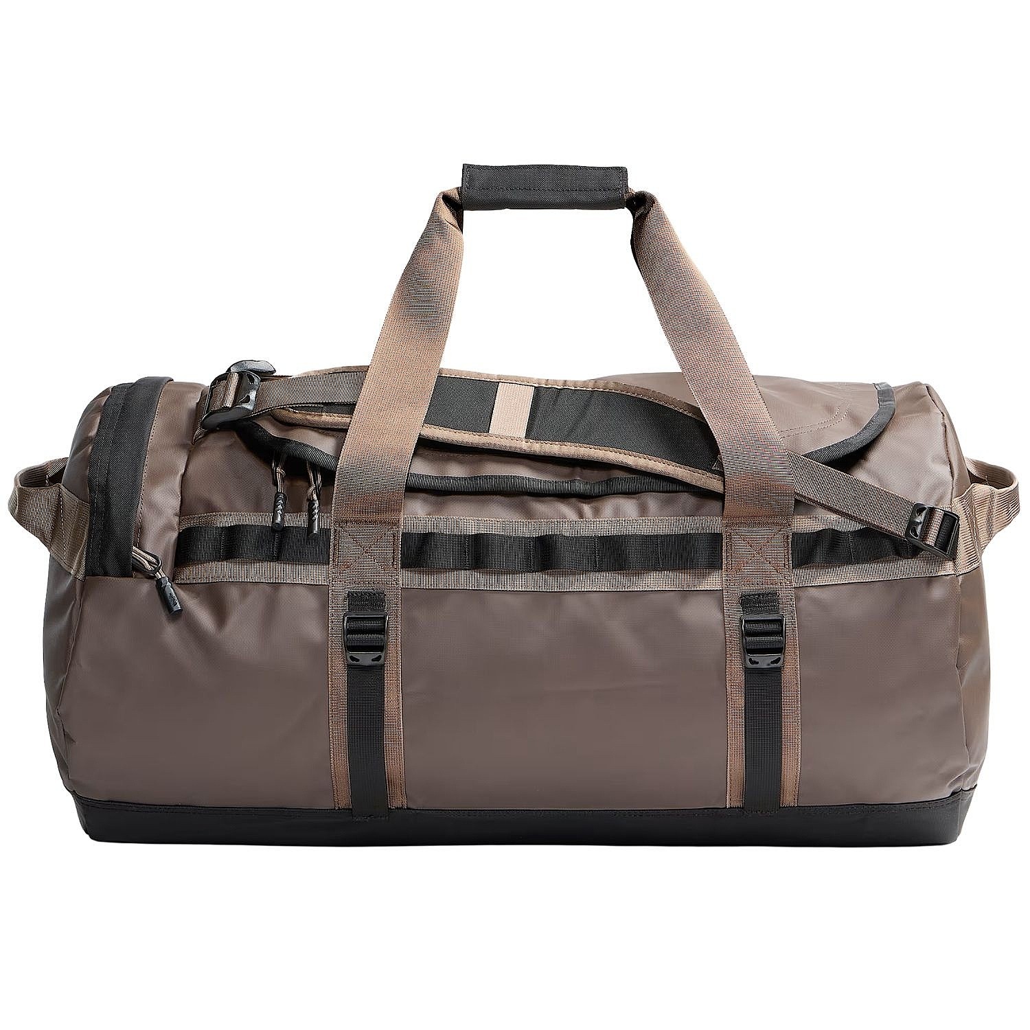 bag The North Face Base Camp Duffel M - Smokey Brown/TNF Black/Garnet