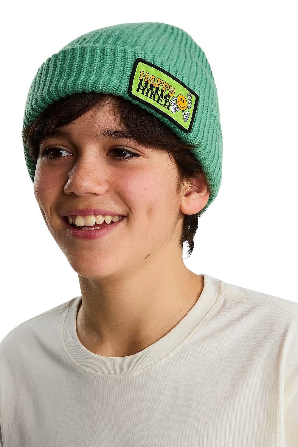 cap The North Face Salty Lined - Dimmed Algae/Hike Patch - unisex junior