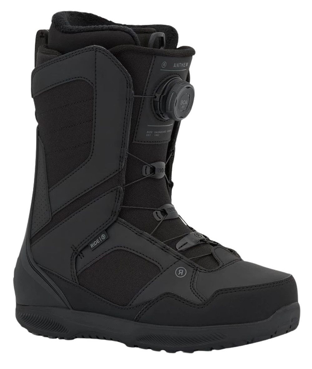 topánky Ride Anthem Boa - Black - men´s