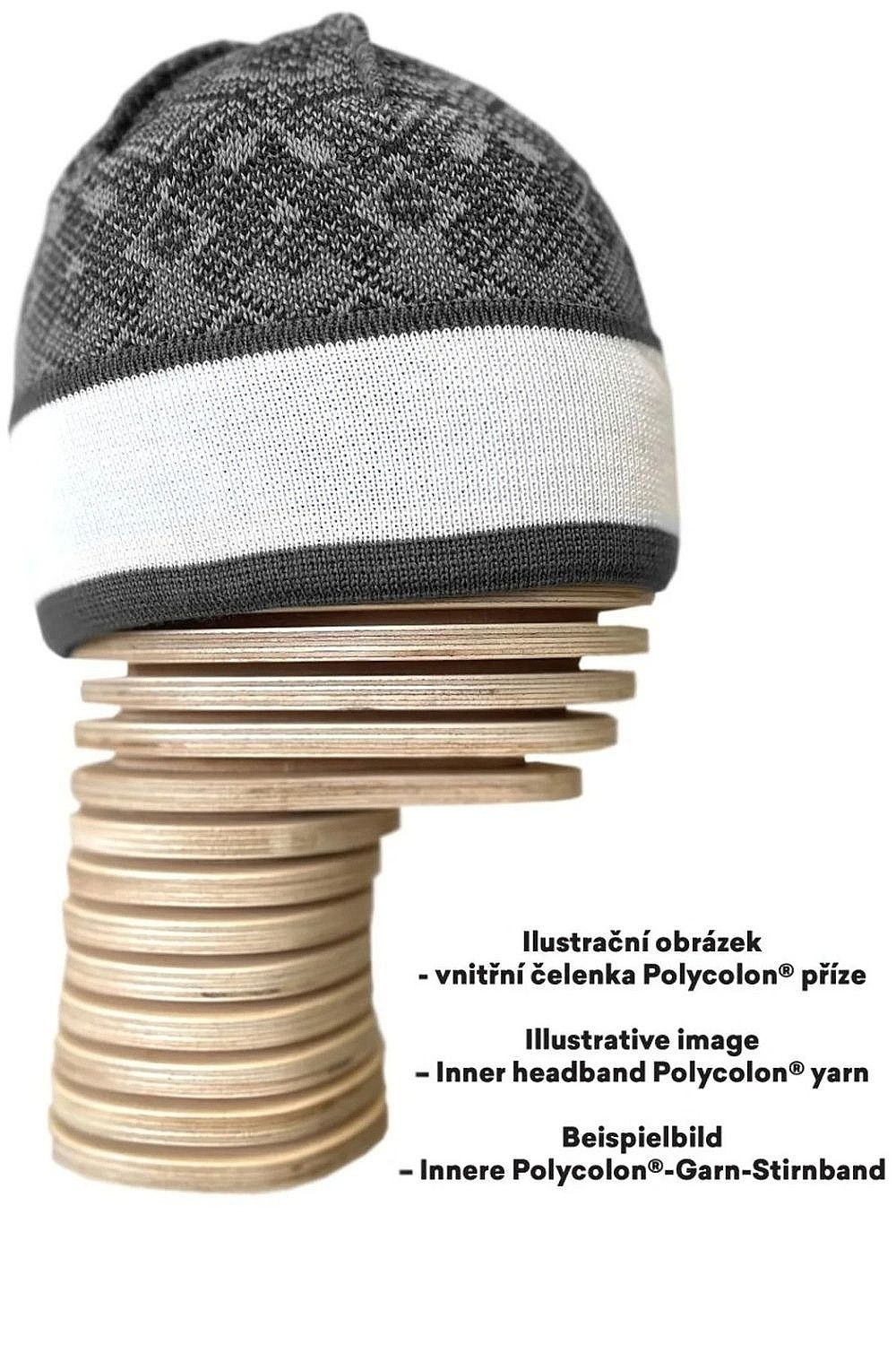 cap Kama A188 - White