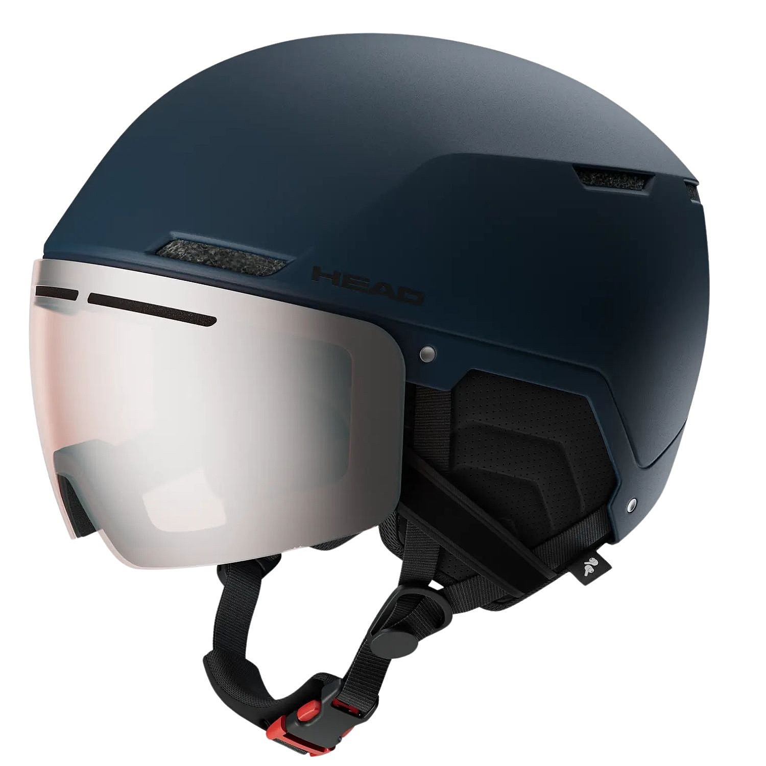 helmet Head Cinema Visor - Deep Blue