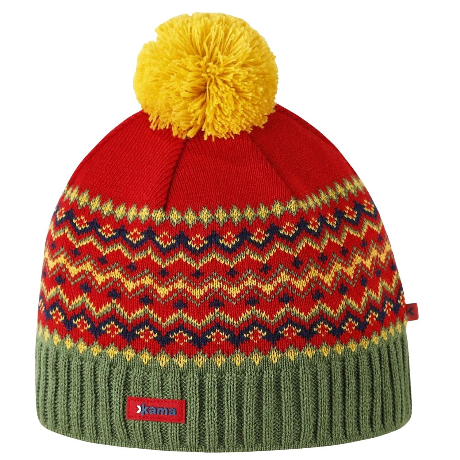 mössa Kama A191 - Red