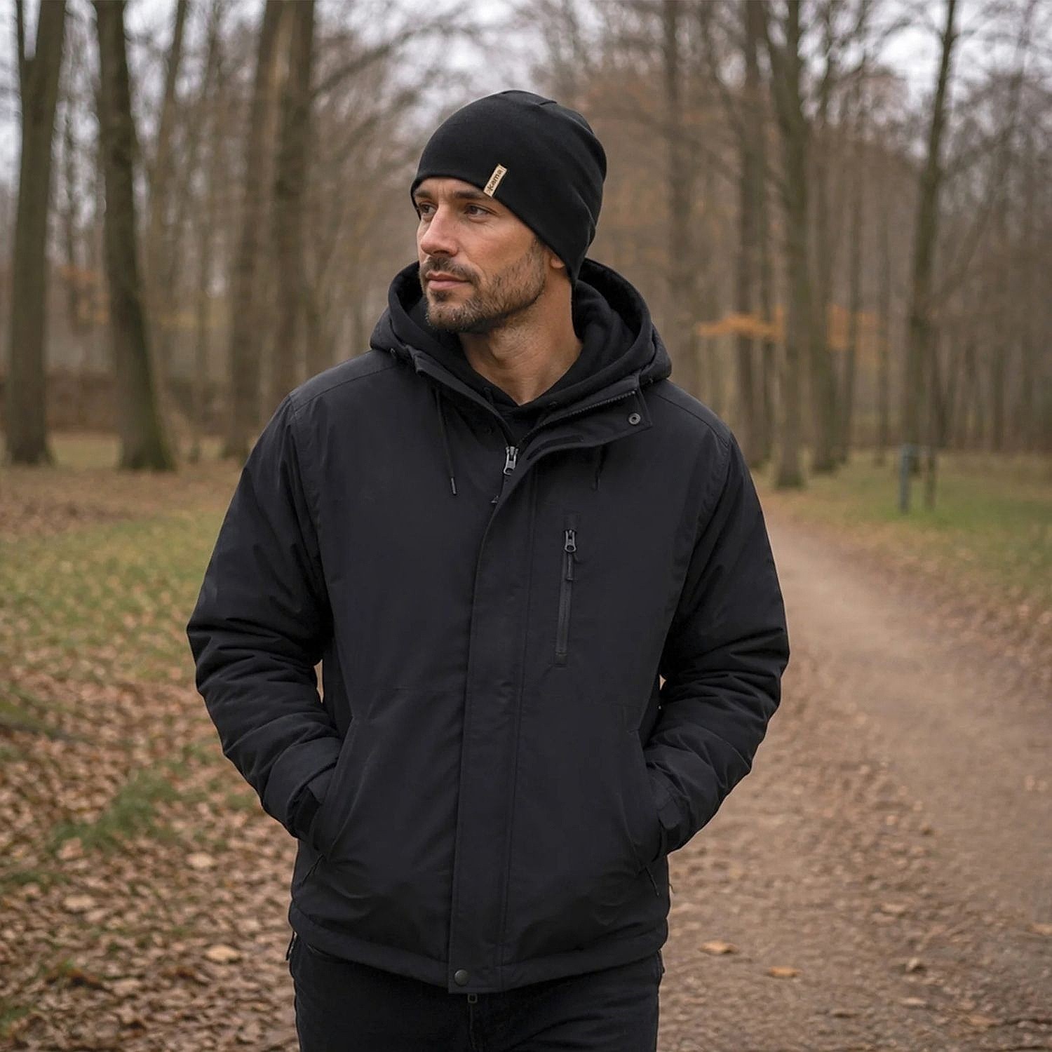mössa Kama A196 - Black