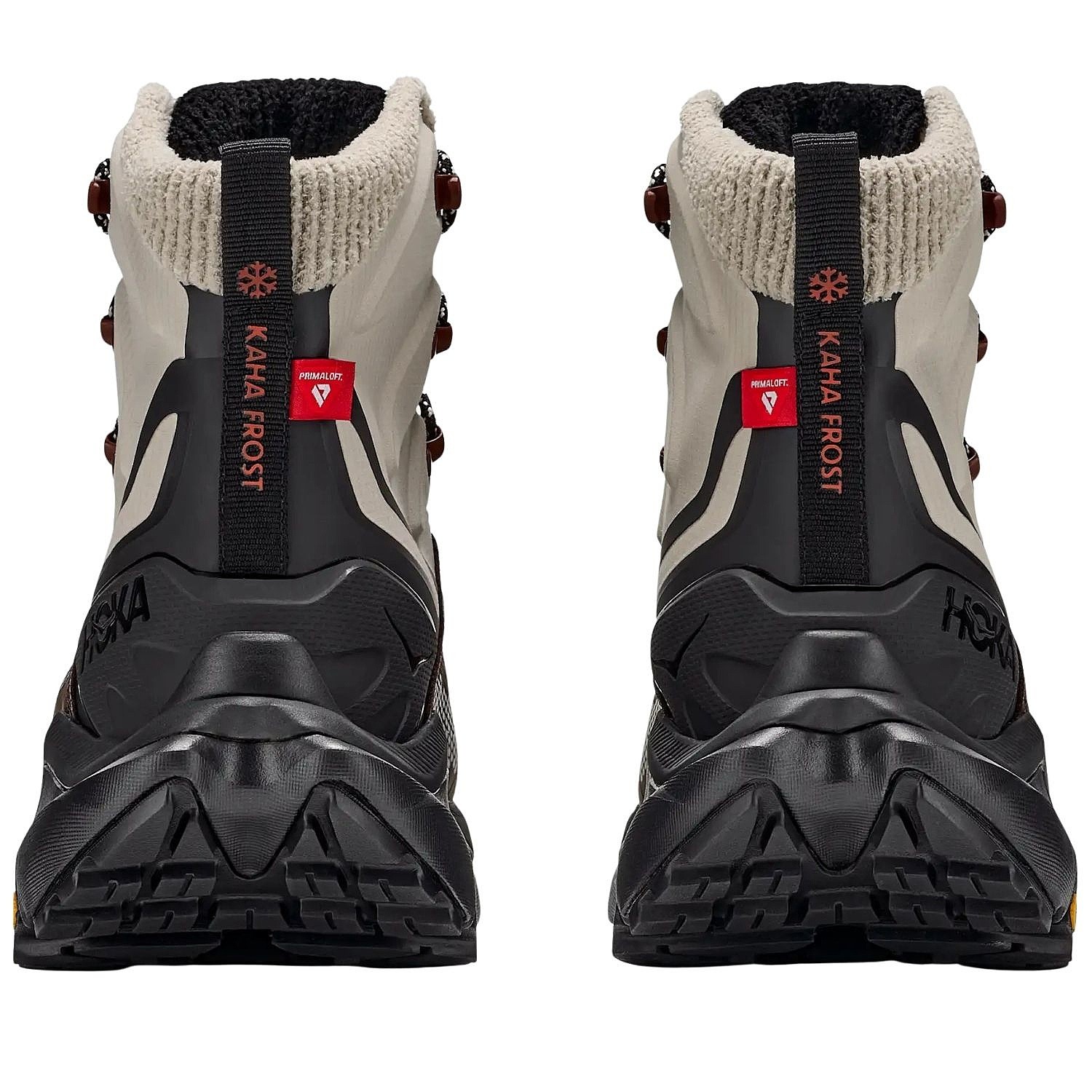 Schuhe Hoka Kaha 2 Frost GTX - River Rock Grey/Black - men´s