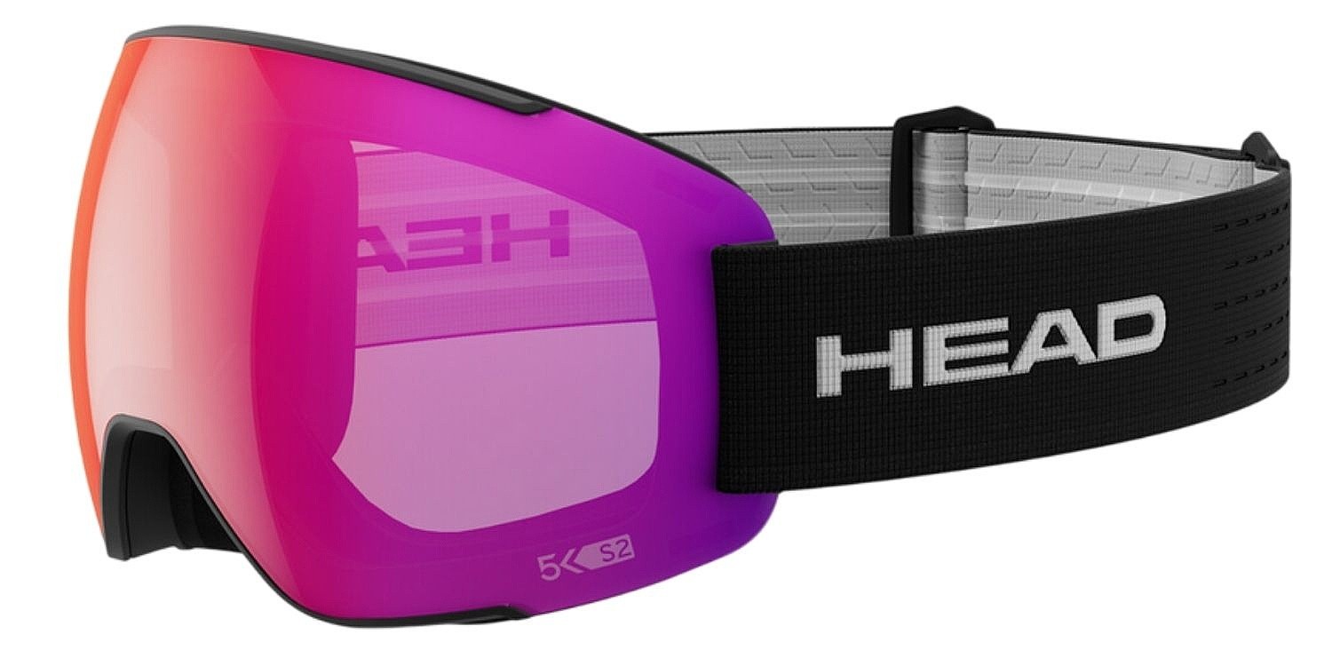 goggles Head Magnify 5K - Red/Black