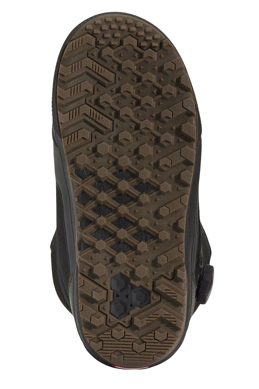 shoes Vans Invado Pro - Black/Gum - men´s