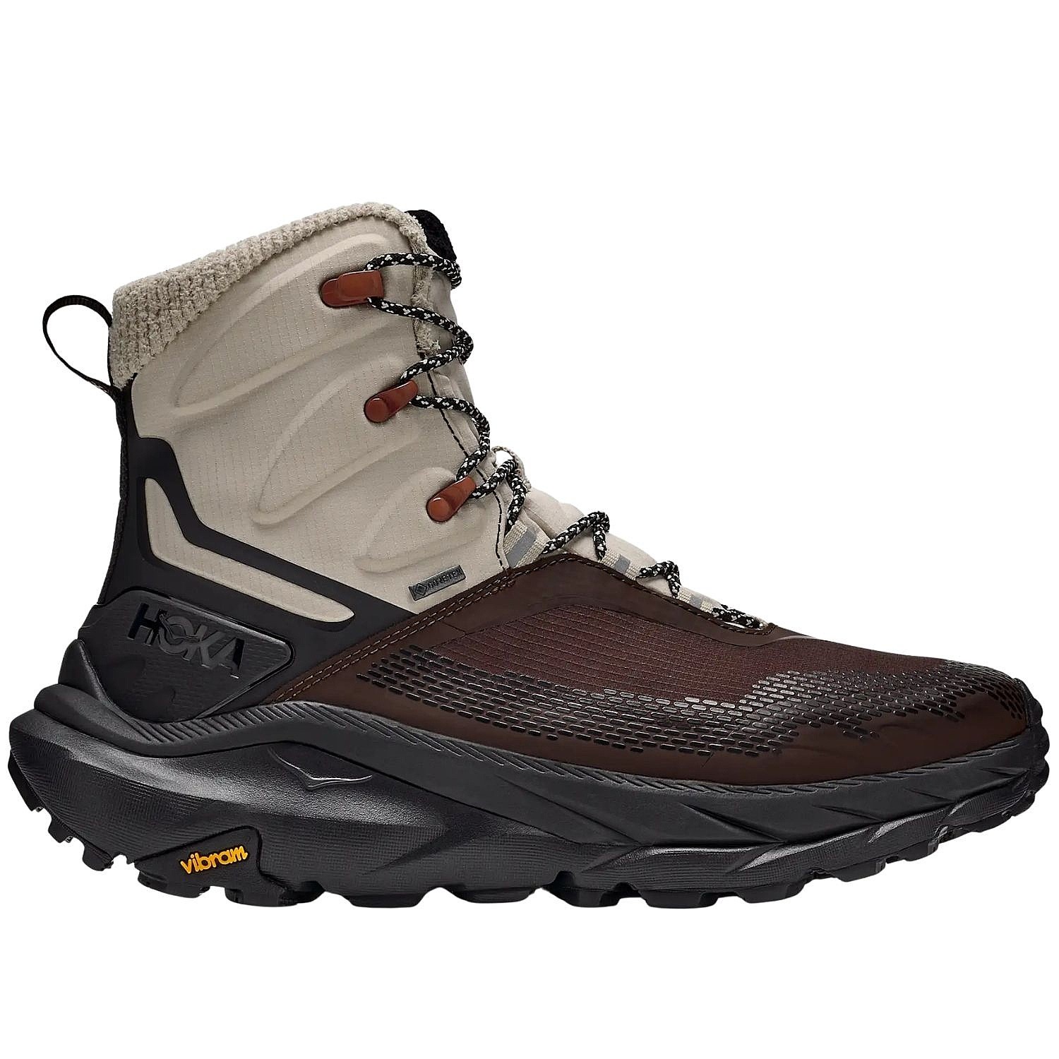 Schuhe Hoka Kaha 2 Frost GTX - River Rock Grey/Black - men´s
