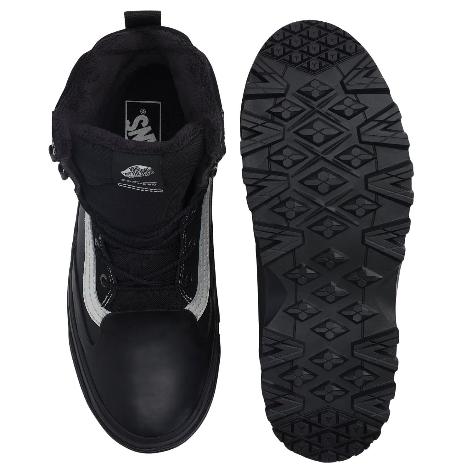 shoes Vans Standard Mid 2.0 MTE - Black/White