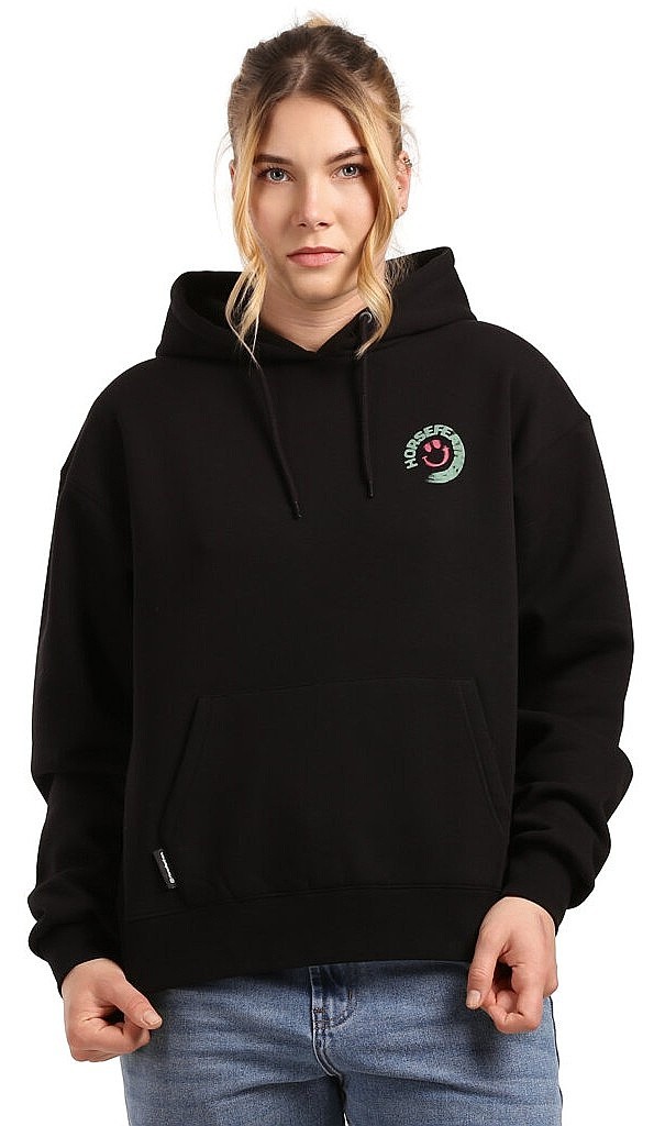sweatshirt Horsefeathers Nevra - Black - women´s