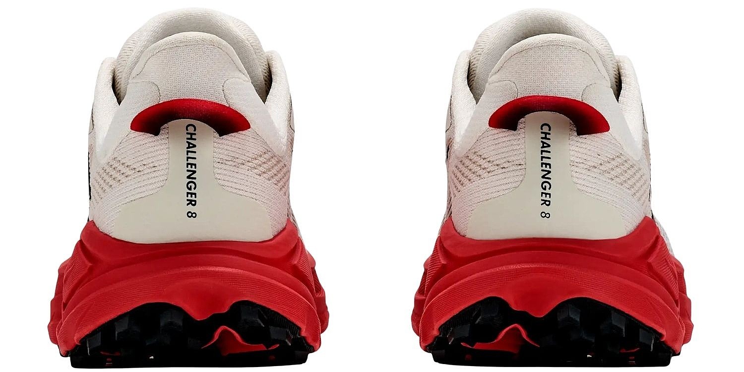 Schuhe Hoka Challenger 8 - Alabaster/Burnt Red - women´s