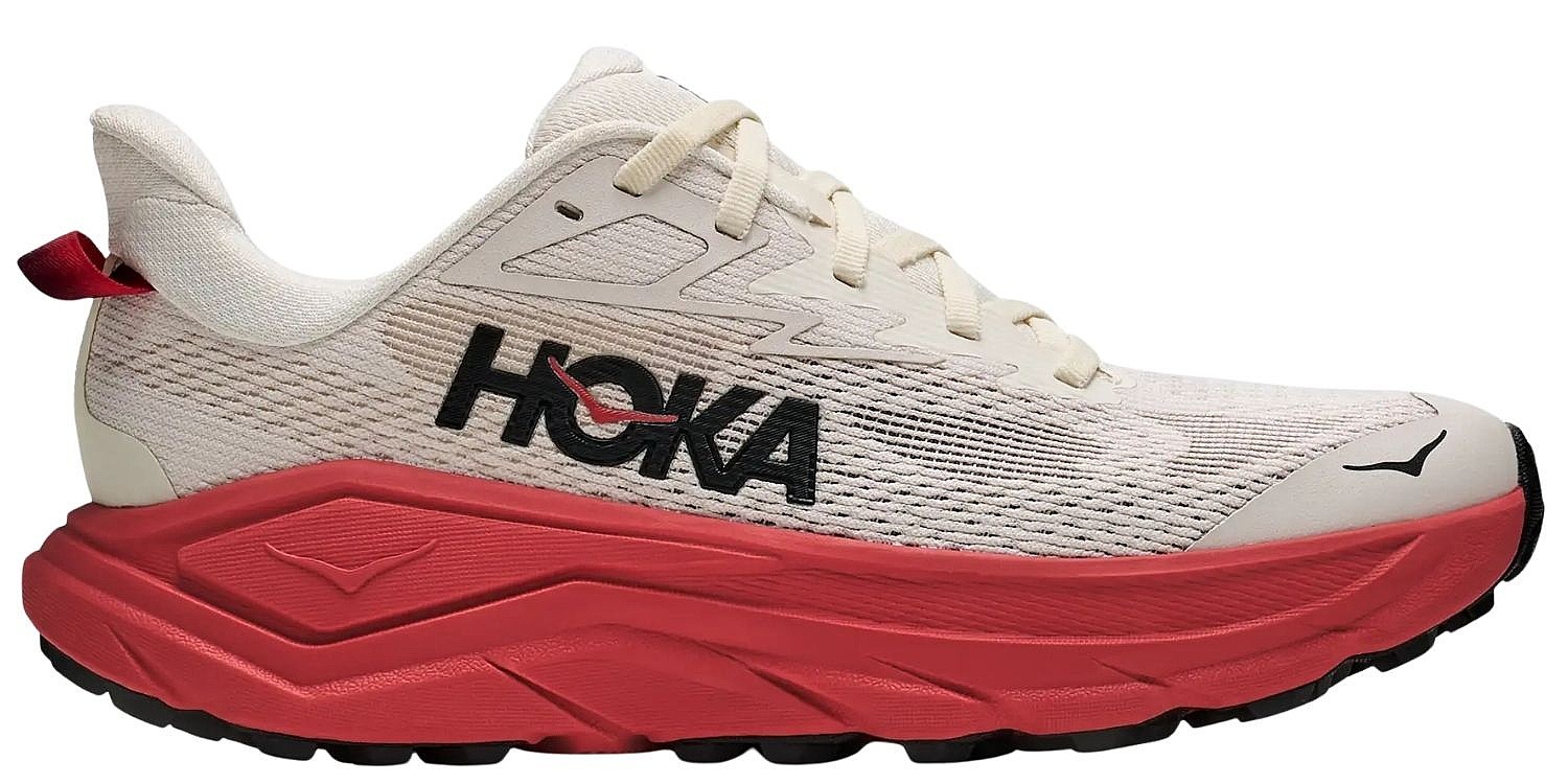 Schuhe Hoka Challenger 8 - Alabaster/Burnt Red - women´s