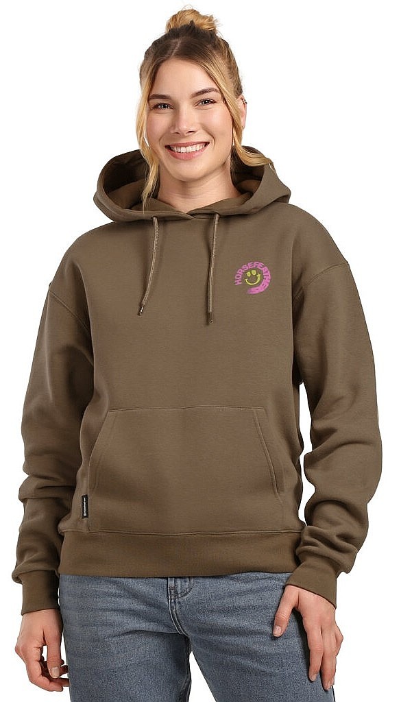 sweatshirt Horsefeathers Nevra - Fossil - women´s