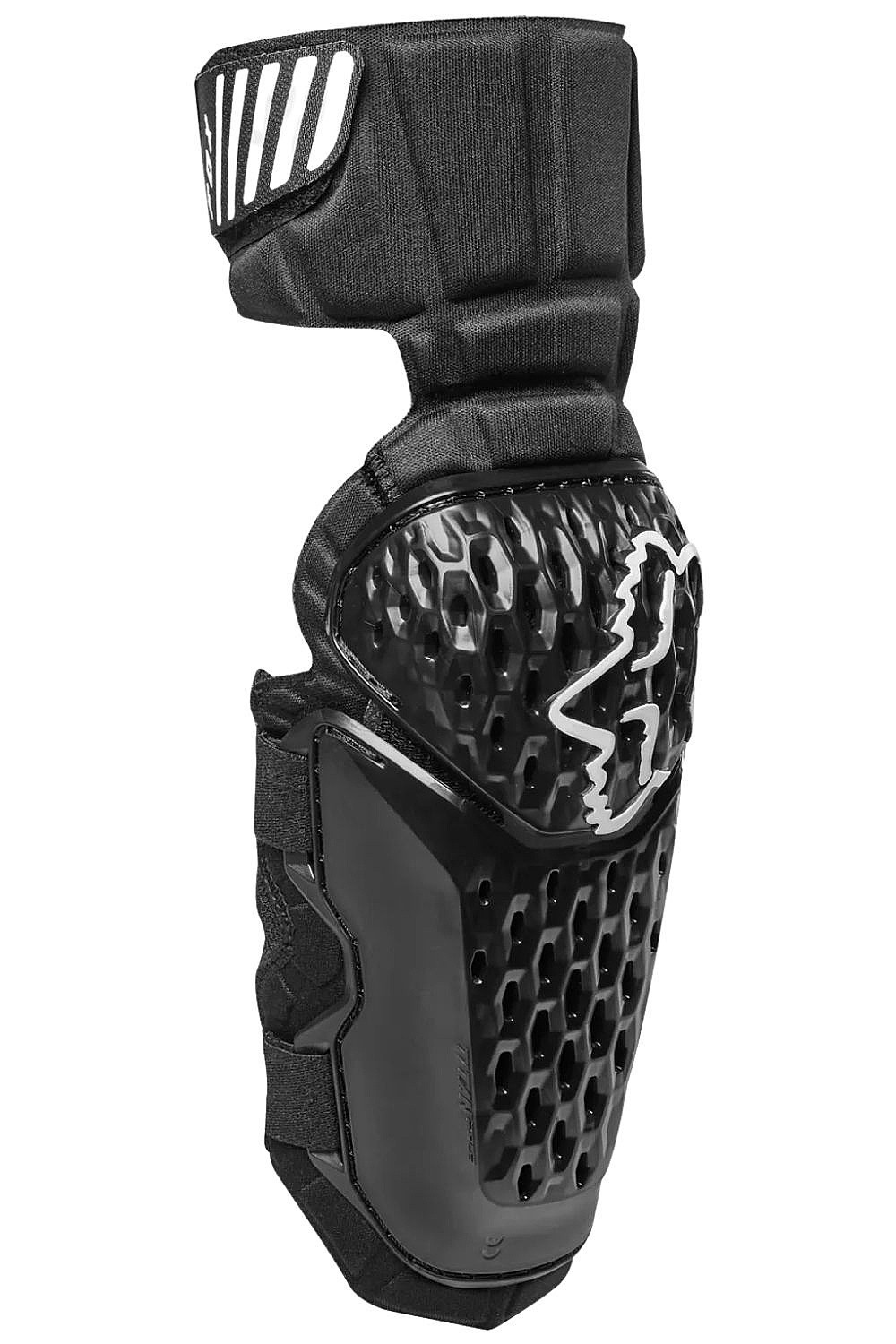 porotector Fox Titan Race Elbow Guard - Black