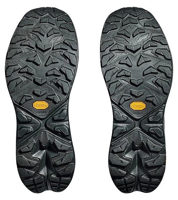 shoes Hoka Anacapa 2 Low GTX - Black/Black - men´s