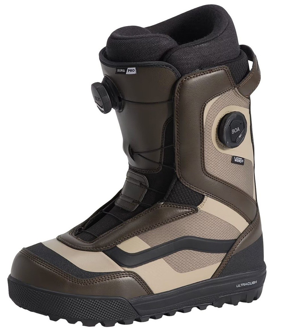 shoes Vans Aura Pro 2.0 Boa - Coal Brown - men´s