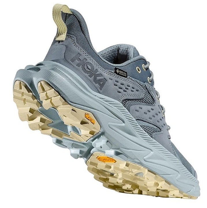 shoes Hoka Anacapa 2 Low GTX - Washed Blue/Mineral Blue - men´s