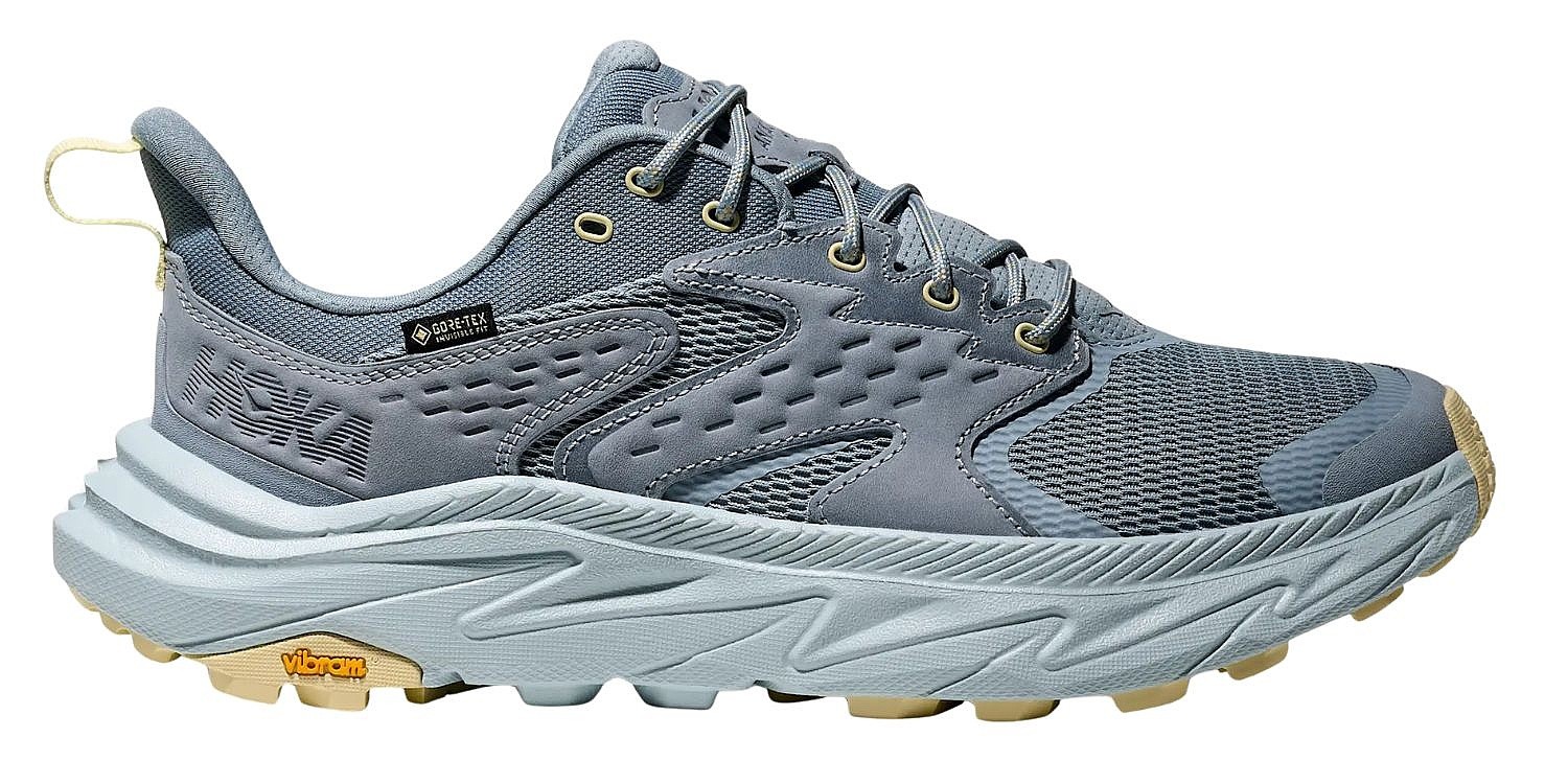 shoes Hoka Anacapa 2 Low GTX - Washed Blue/Mineral Blue - men´s