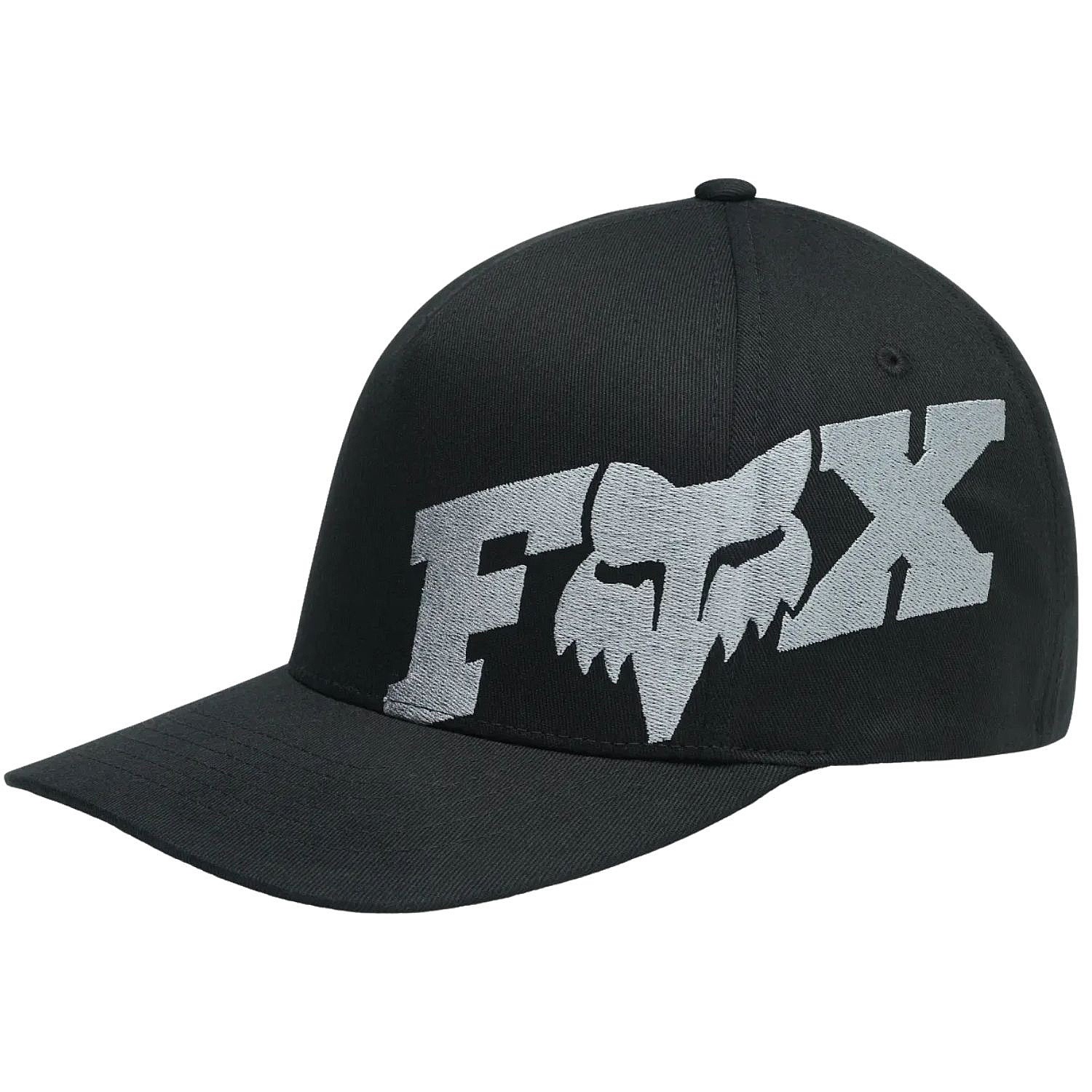 кепка Fox F Head X Flexfit - Black - men´s