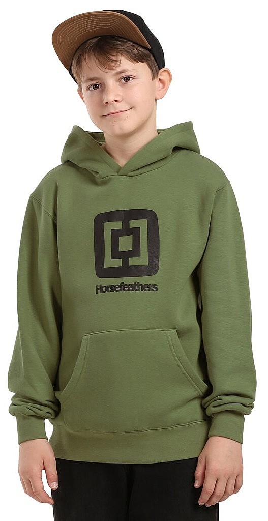 sweatshirt Horsefeathers Fair - Sage - unisex junior