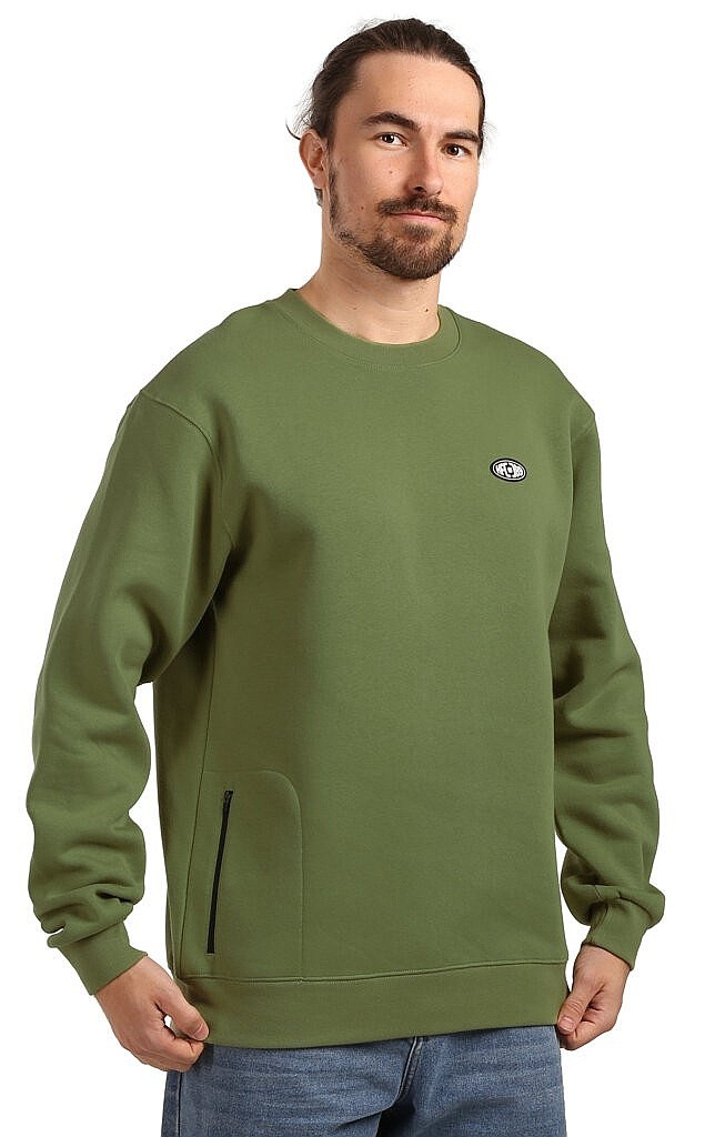 Sweatshirt Horsefeathers Dows - Sage - men´s