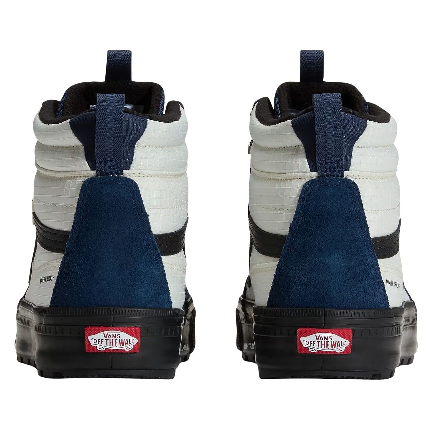 buty Vans Sk8-Hi Waterproof Insulated MTE - Ripstop True Navy