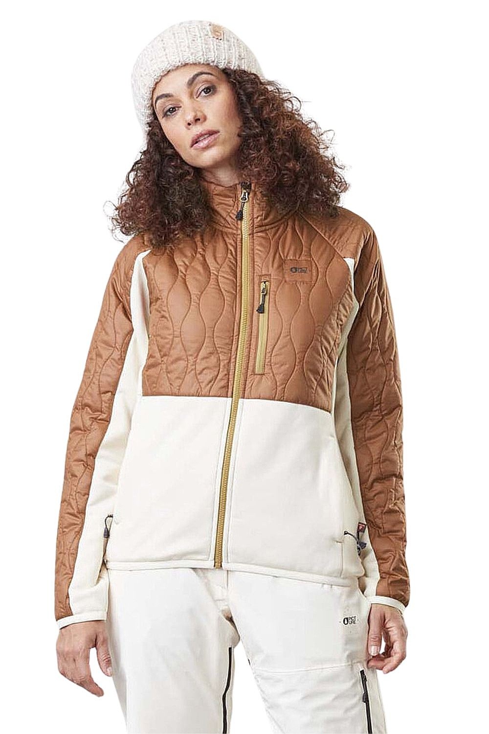 jacket Picture Tehanie Hybrid Primaloft - Coconutz - women´s
