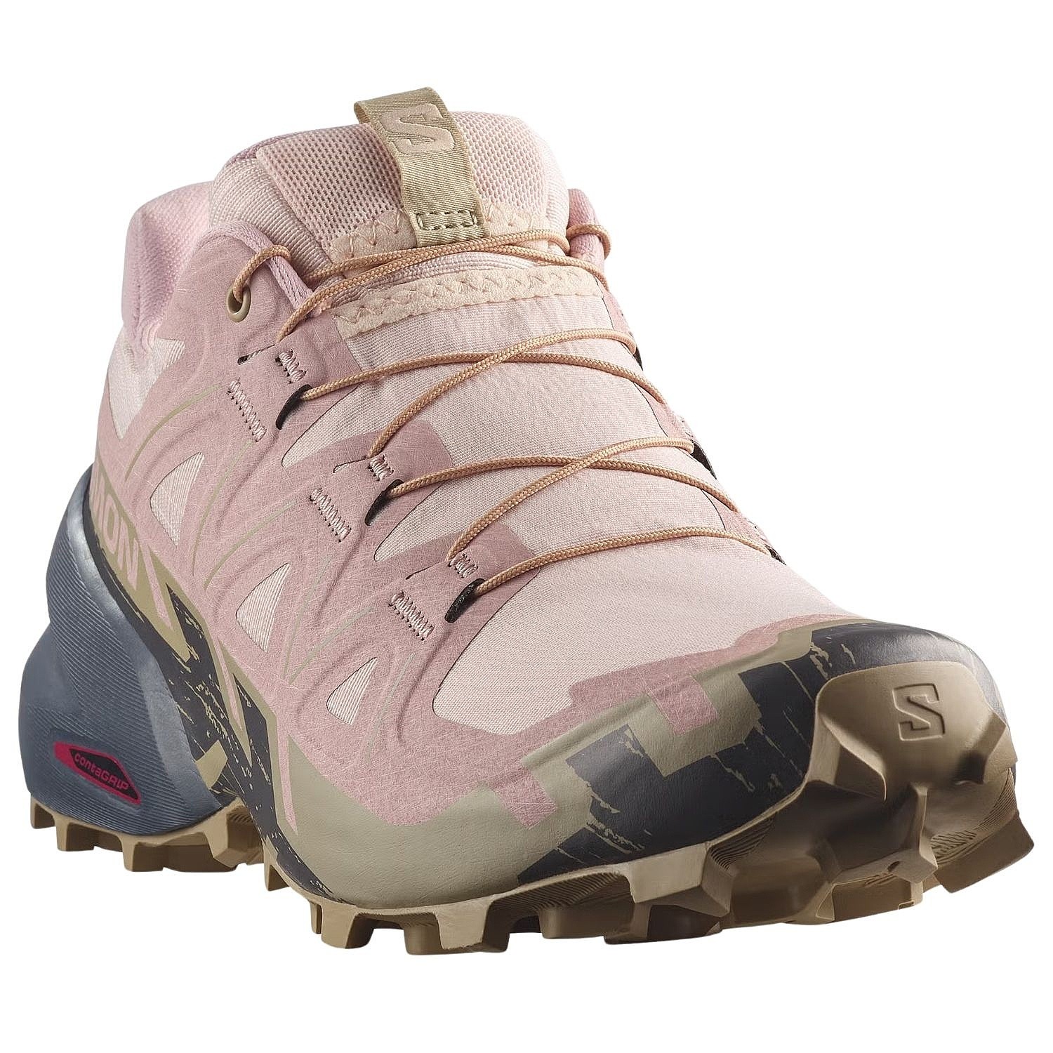 boty Salomon Speedcross 6 - Tapioca/Shadow Gray/Slate Green