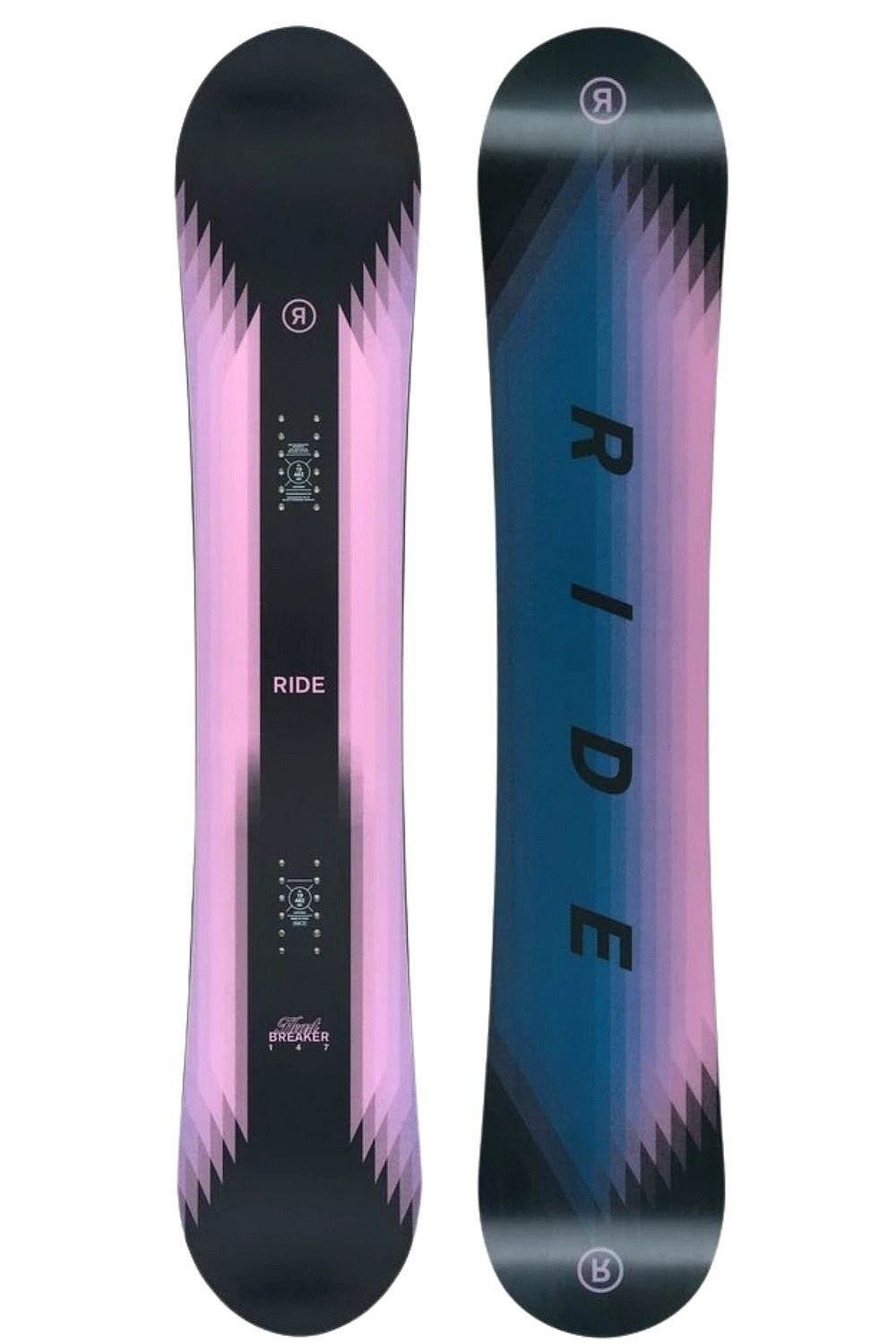 snowboard Ride Heartbreaker Camber - Design - women´s