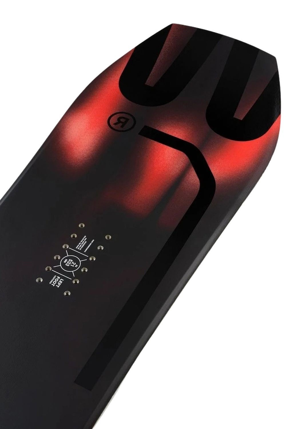 Snowboard Ride Twinpig Camber - Design
