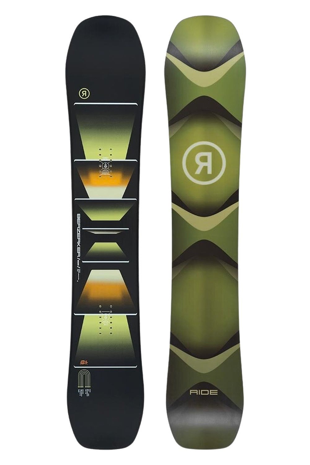 Snowboard Ride Berzerker Camber Wide - Design - men´s