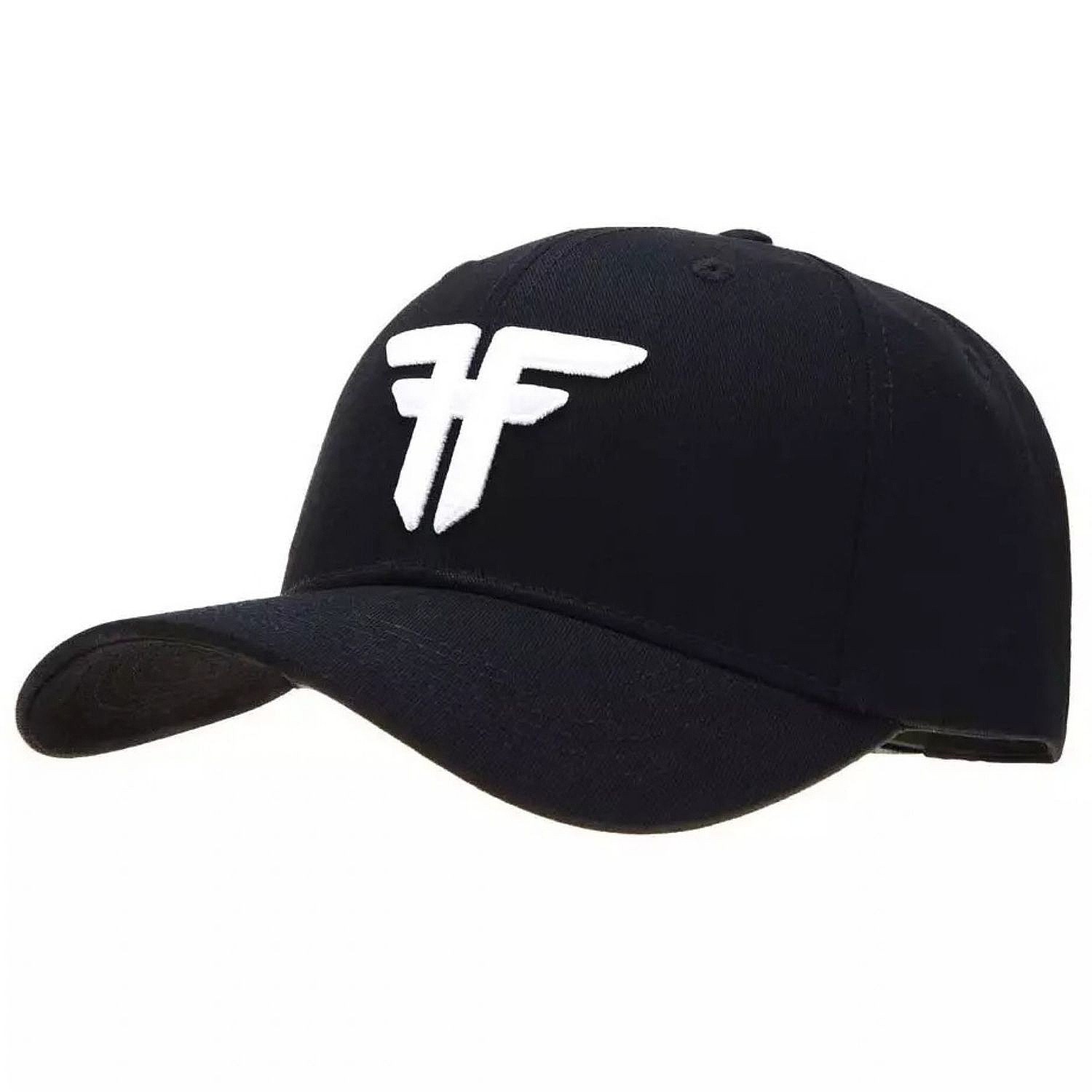 cap Fallen Trademark Curve - Black - men´s