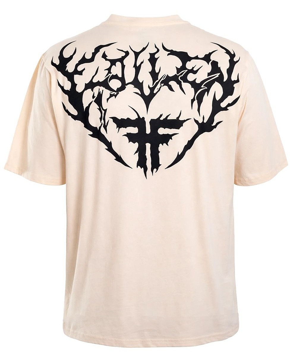 T-Shirt Fallen Iron - Off White/Black - men´s