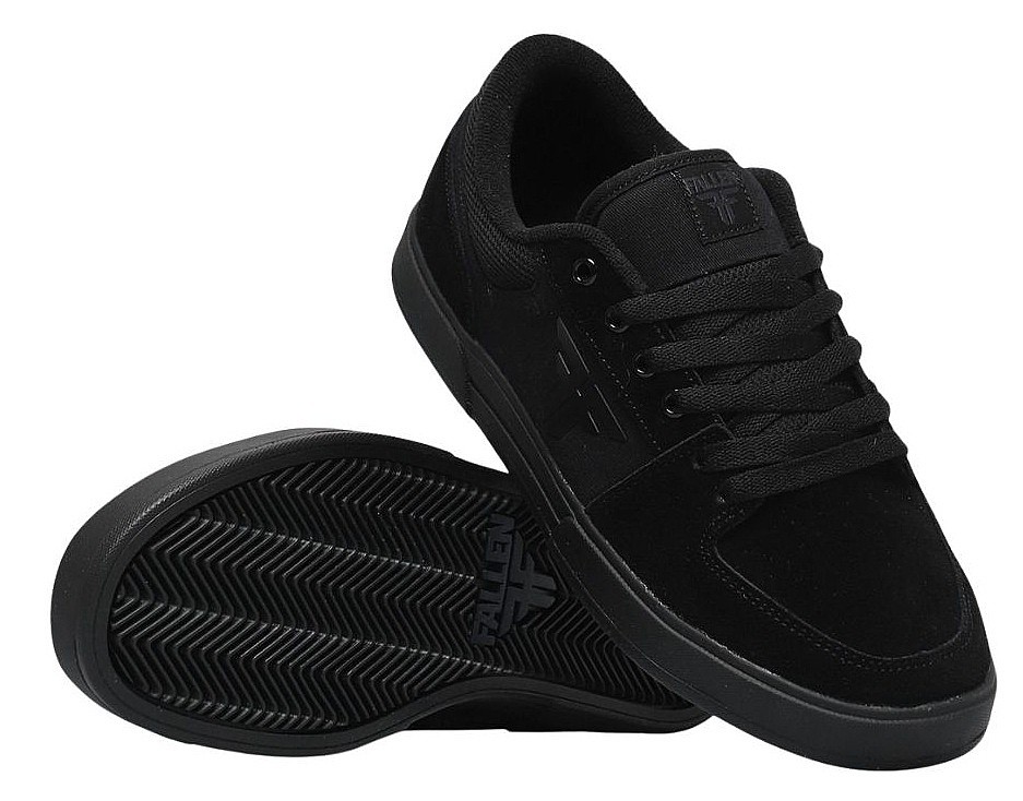shoes Fallen Patriot - Full Black - men´s