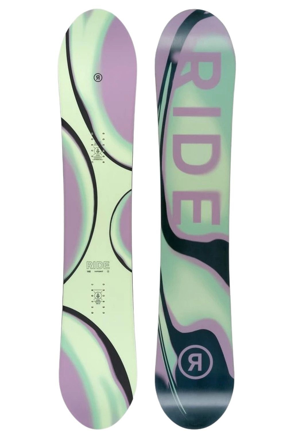 snowboard Ride Compact Camber - Design - women´s
