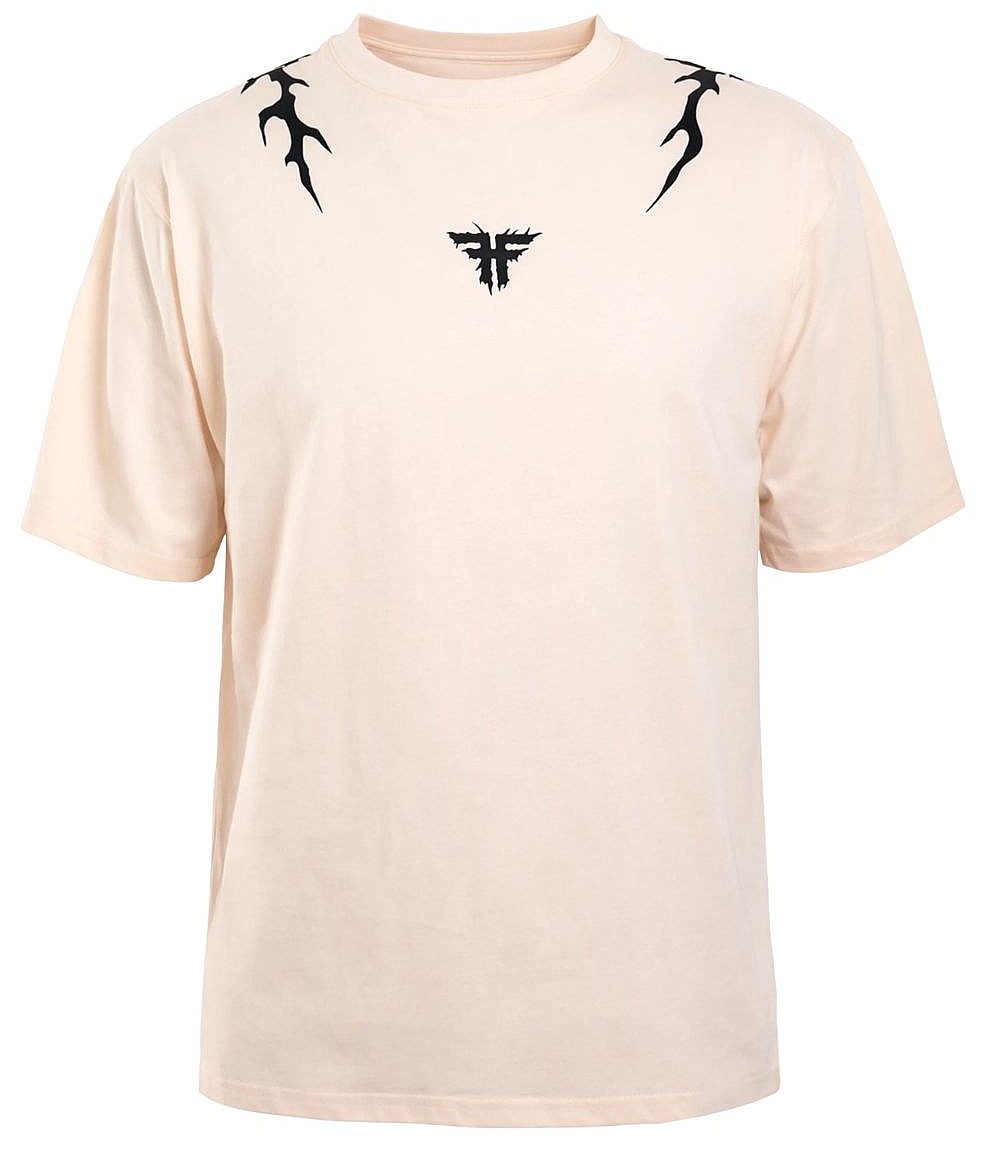 T-Shirt Fallen Iron - Off White/Black - men´s