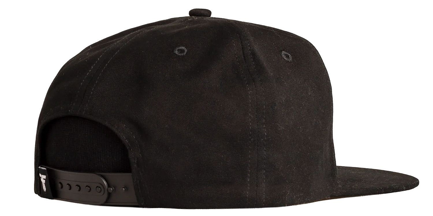 cap Fallen Distortion Flat - Black/Off White - men´s