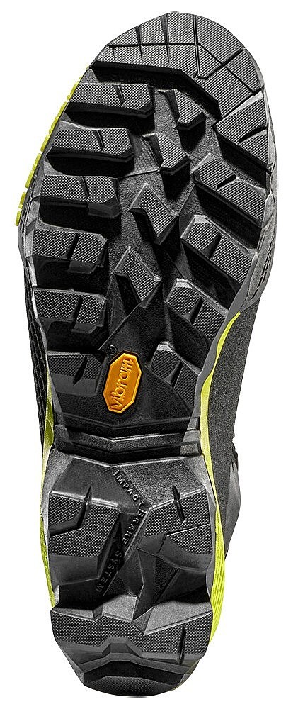 shoes La Sportiva Aequilibrium LT GTX - Carbon/Lime Punch - men´s