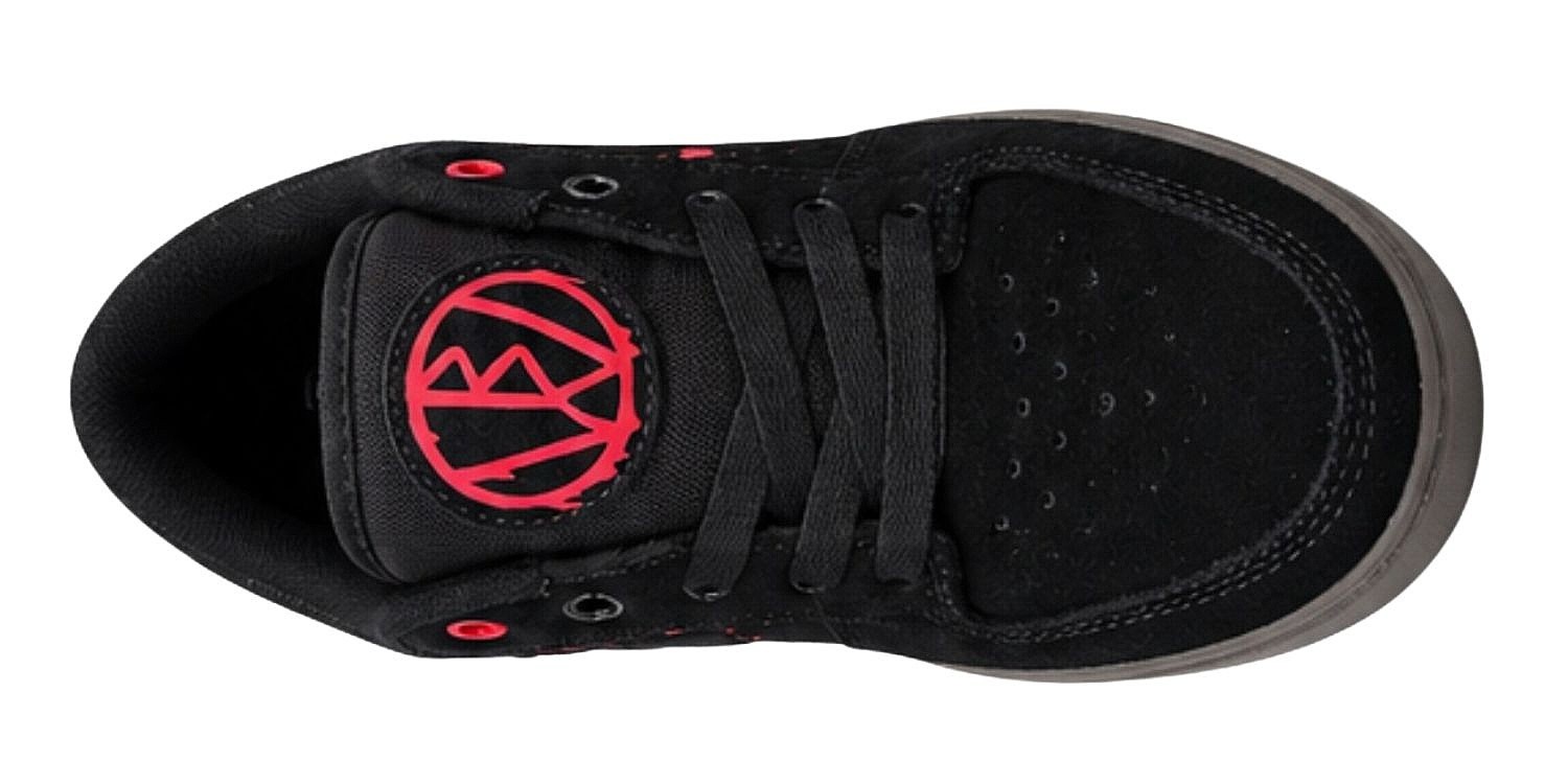 shoes Fallen Patriot Blood Wizard - Blood Red/Black/Dark Gum - men´s