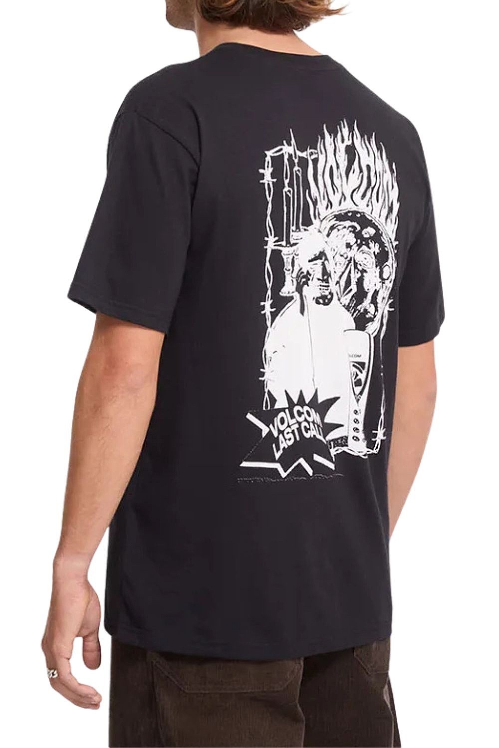 T-Shirt Volcom Last Call Basic - Black - men´s
