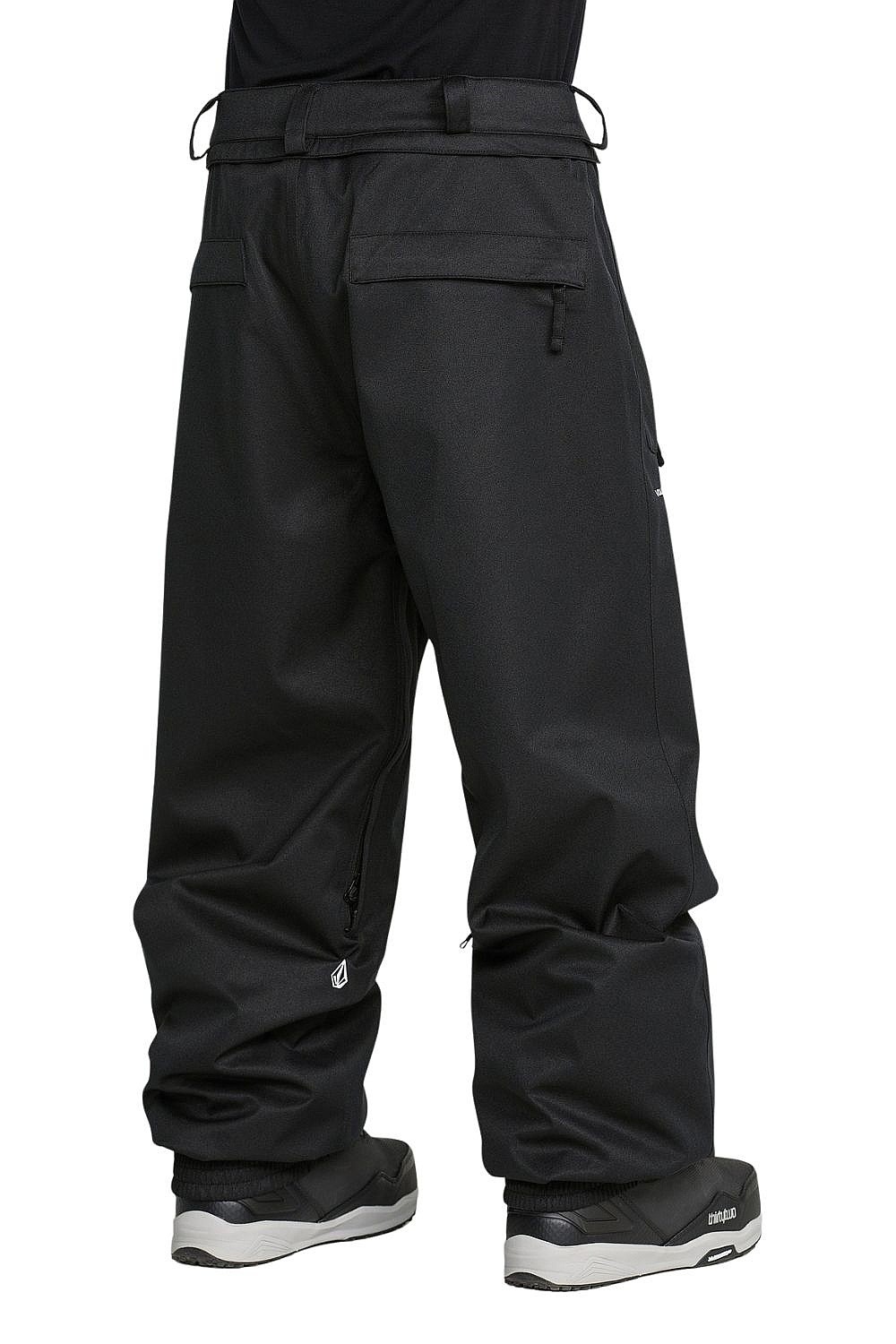 pants Volcom Arthur 20K - Black - men´s