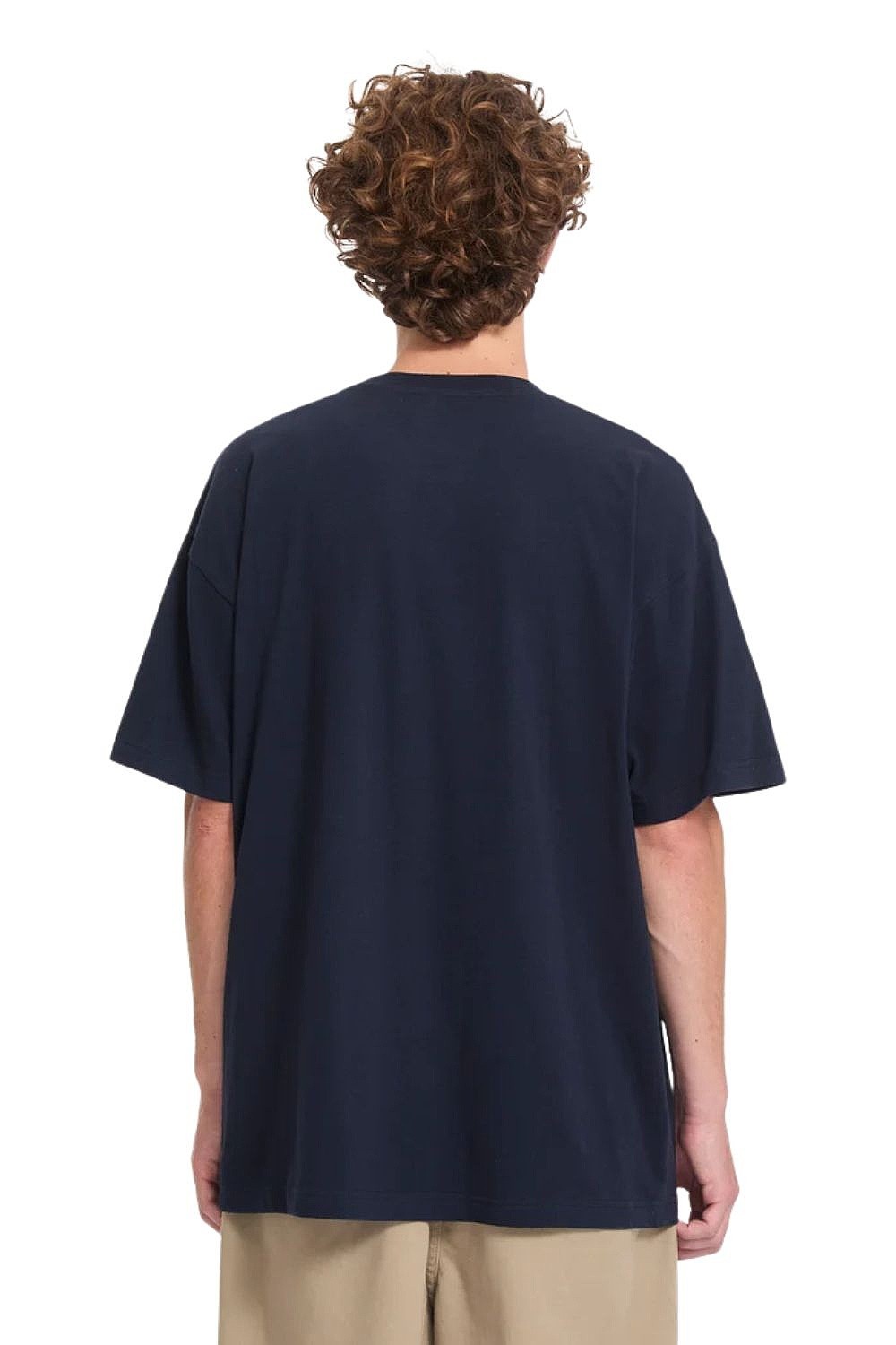 T-Shirt Volcom Before I Break Lse - Marine - men´s