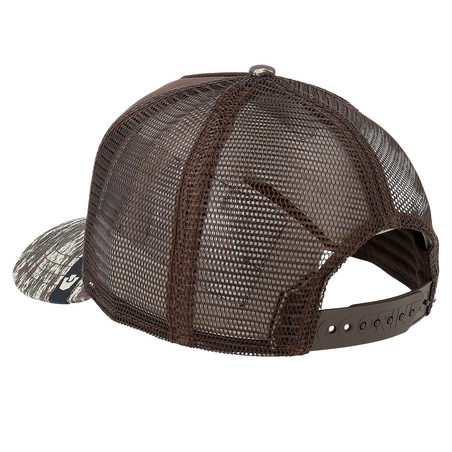 Kappe Goorin Bros. Camo Engraved Dog Trucker - Camouflage