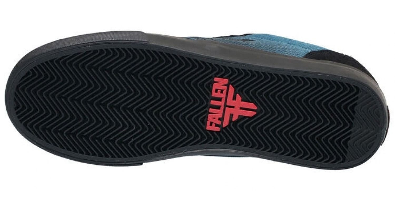 shoes Fallen The Goat Blood Wizard - Black/Blue/Red - men´s