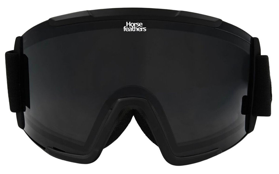 goggles Horsefeathers Feston - Black/Smoke - men´s
