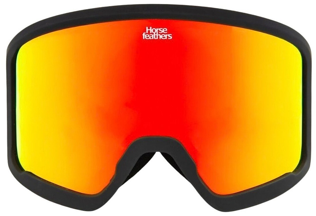 goggles Horsefeathers Tarpe - Black/Mirror Red