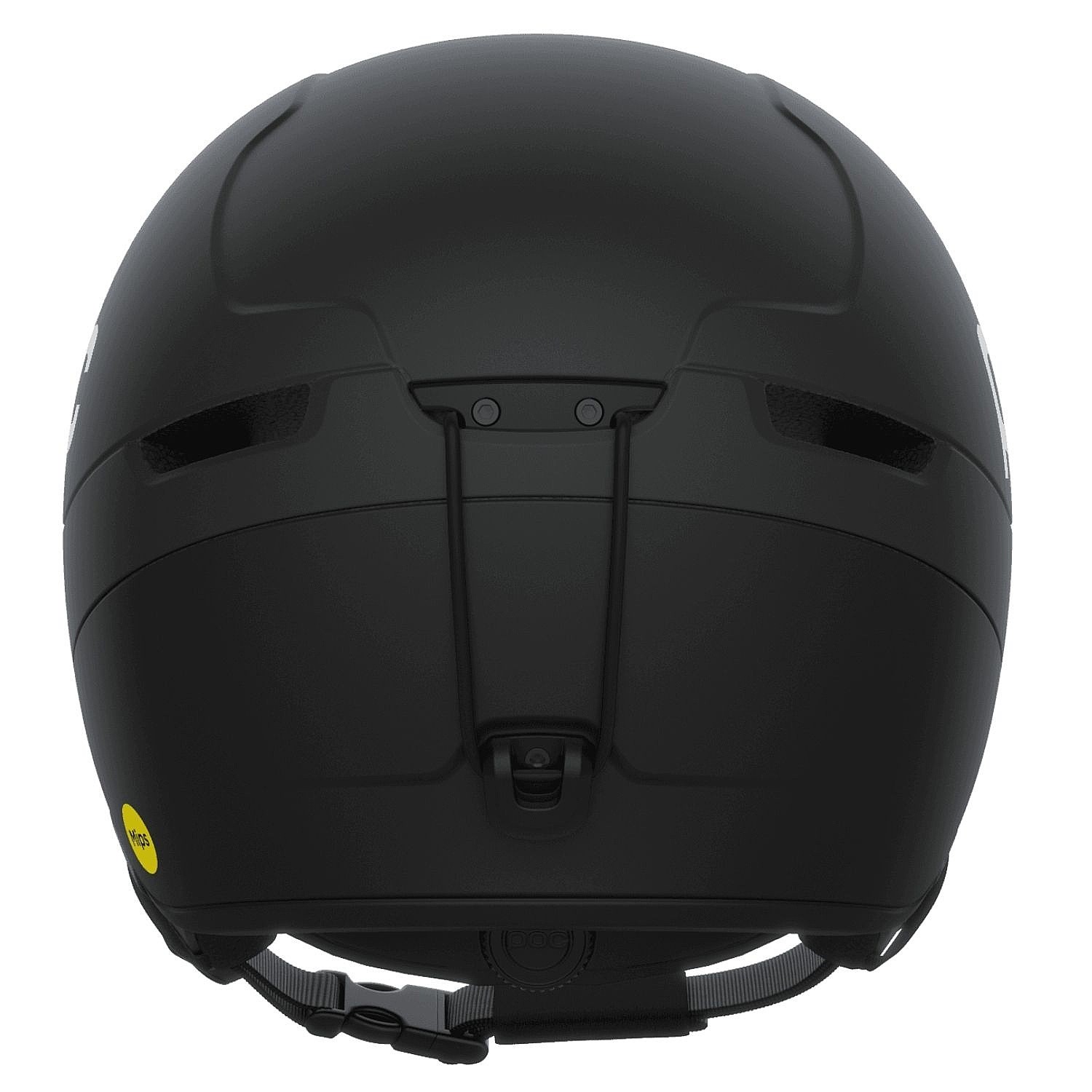 helma Poc Obex Countour Mips - Uranium Black Matt