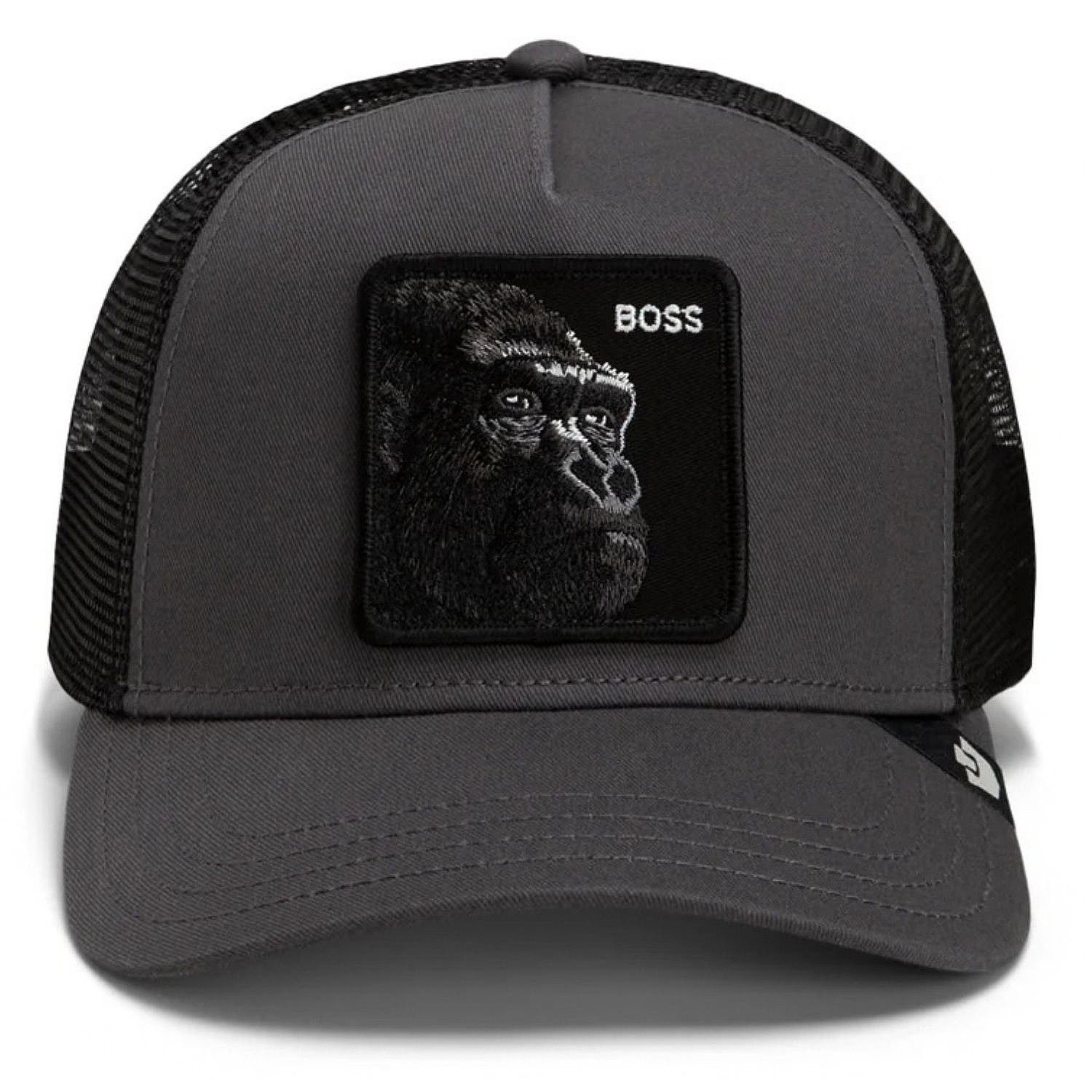 cap Goorin Bros. The Boss Trucker - Oil Gray