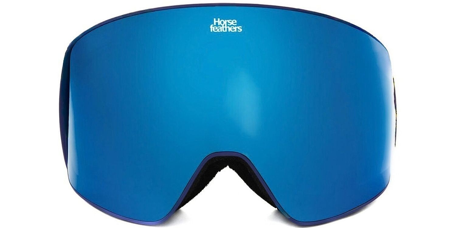 brýle Horsefeathers Lynx - Aurora/Mirror Blue