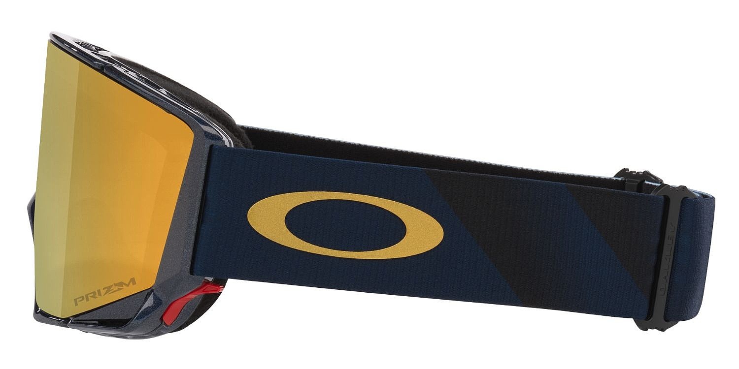 Skibrille Oakley Flow Scape L - Abyss Space Dust/Prizm 24K