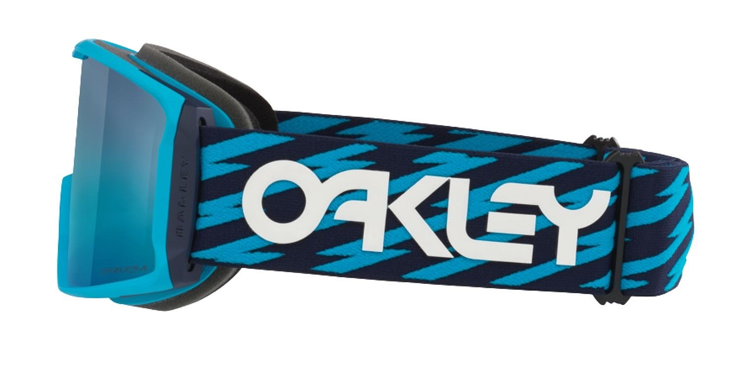 skidglasögon Oakley Line Miner L - Flo Blue/Prizm Snow Sapphire Iridium